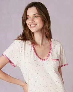 Chemise de nuit Morning rose