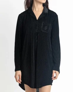 Chemise de Nuit noire