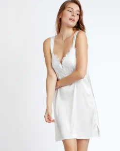 Chemise de nuit Romantic Wedding blanche