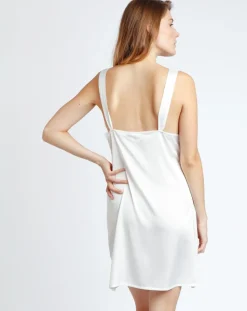 Chemise de nuit Romantic Wedding blanche