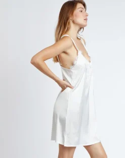 Chemise de nuit Romantic Wedding blanche