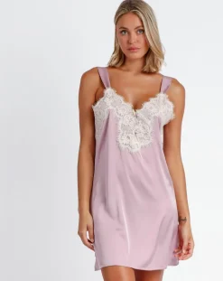 Chemise de nuit Romantic Wedding pétale
