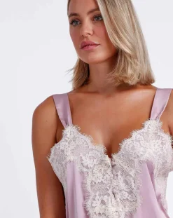 Chemise de nuit Romantic Wedding pétale