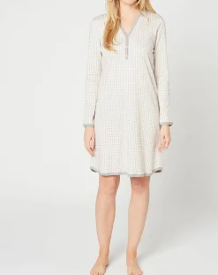 Chemise de nuit Romeo multicolore