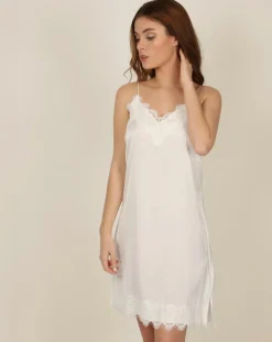 Chemise de nuit Soft blanche