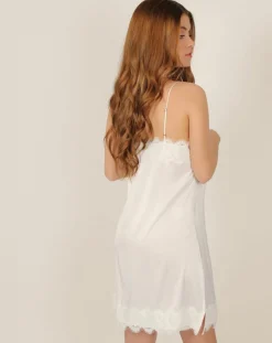 Chemise de nuit Soft blanche