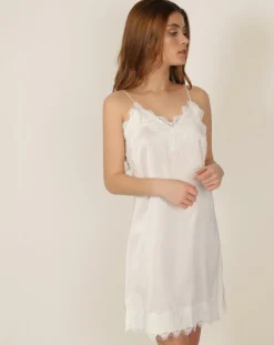 Chemise de nuit Soft blanche