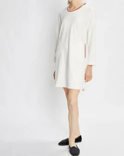 Chemise de nuit Teddy écrue