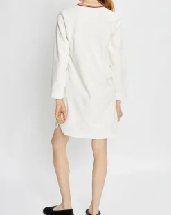 Chemise de nuit Teddy écrue