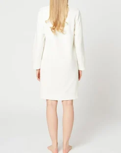 Chemise de nuit Teddy écrue