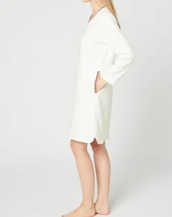 Chemise de nuit Teddy écrue