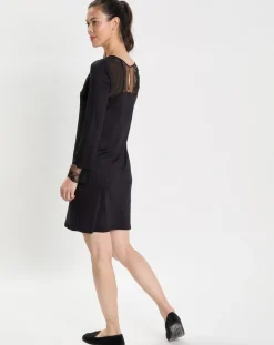 Chemise de nuit Vivienne noire