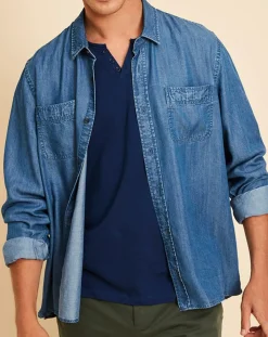 Chemise Delio chambray