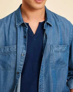 Chemise Delio chambray