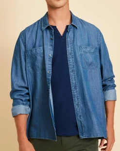 Chemise Delio chambray