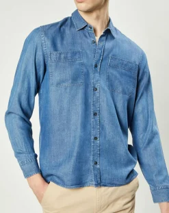 Chemise Delio chambray