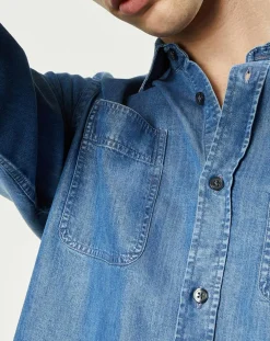 Chemise Delio chambray