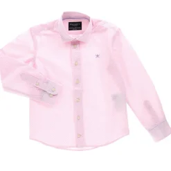 Chemise en Coton imprimée rose - T.2/7A