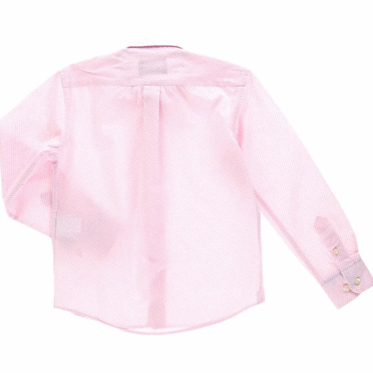 Chemise en Coton imprimée rose - T.2/7A
