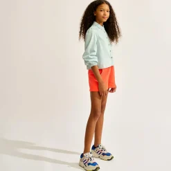 Chemise en denim Viviane bleu clair