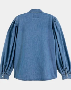 Chemise en Jean bleue