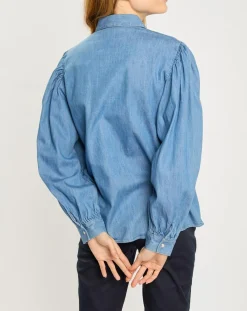 Chemise en Jean bleue