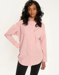 Chemise Epaisse rose clair