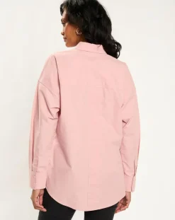 Chemise Epaisse rose clair