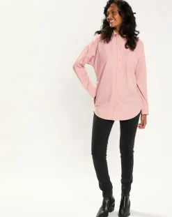 Chemise Epaisse rose clair
