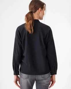 Chemise Flossie noire