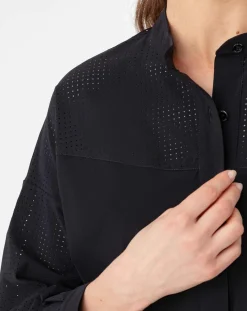 Chemise Flossie noire