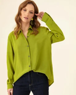 Chemise Fusion absinthe