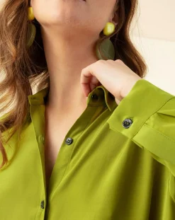 Chemise Fusion absinthe