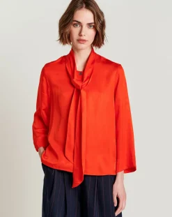 Chemise Handers fluide rouge