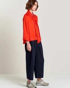 Chemise Handers fluide rouge