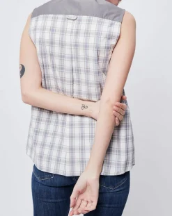 Chemise imprimé gris/blanc