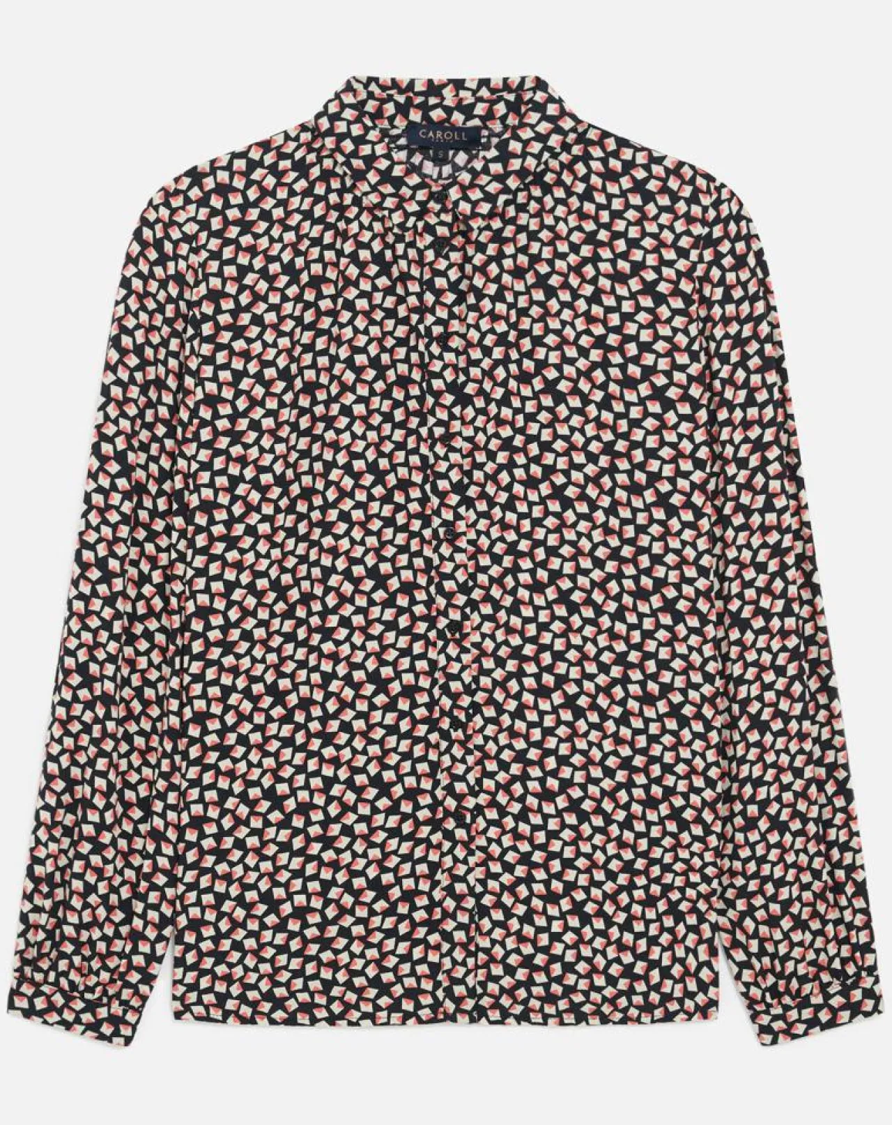 Chemise Katherine imprimée noire