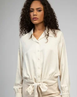 Chemise Kavila écrue