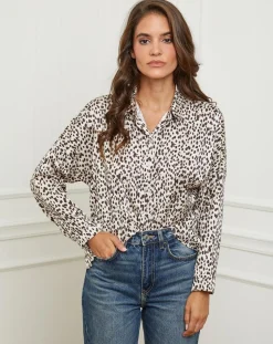 Chemise Leslie beige