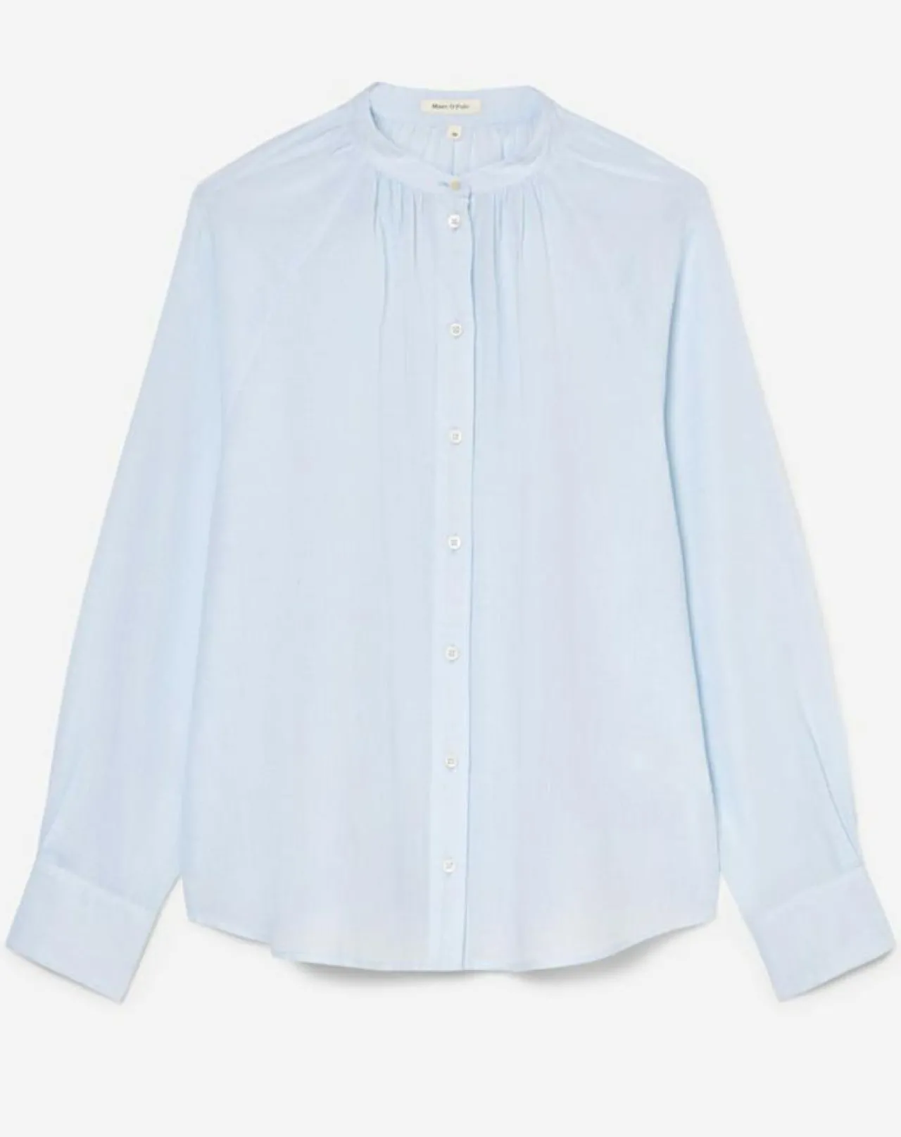 Chemise légère bleu clair