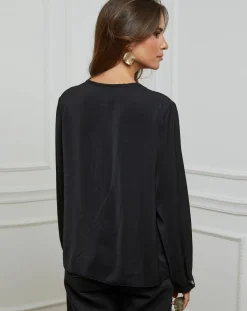 Chemise Louise noire