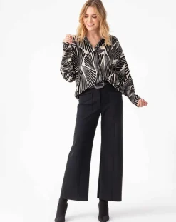 Chemise Lydia plumage