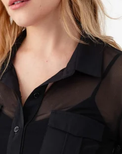 Chemise Mahaut noire