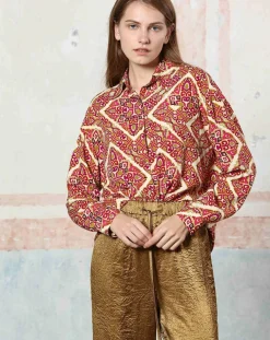 Chemise Margaux beige