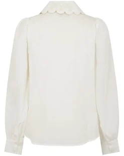 Chemise Médiéval Patchwork écrue