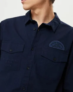 Chemise Moden Tripster bleu marine