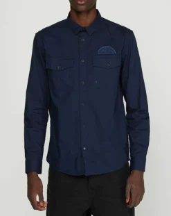 Chemise Moden Tripster bleu marine