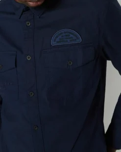 Chemise Moden Tripster bleu marine