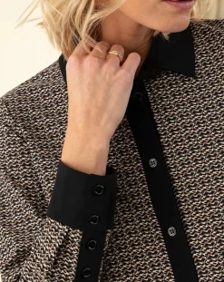 Chemise Nelson tweed