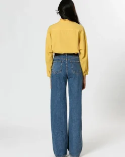 Chemise Olivia jaune